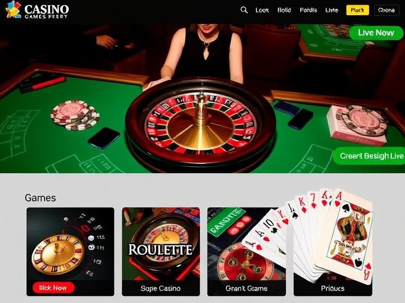 Discover the best online casino games in the UK for 2024. Our expert guides cover top slots, table games, live dealers, and real money options with reliable recommendations.