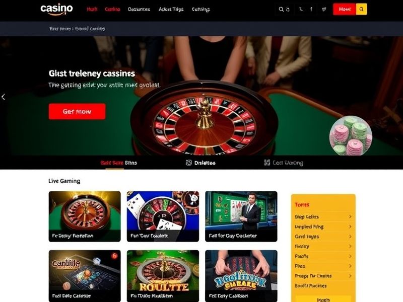 Discover the best online casino games in the UK for 2024. Our expert guides cover top slots, table games, live dealers, and real money options with reliable recommendations.